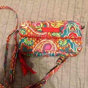 Vera Bradley All-in-One Crossbody